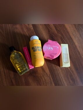 Fenty Skin Butta Drop Guava Getaway FULL SIZE bundle (Read Description)